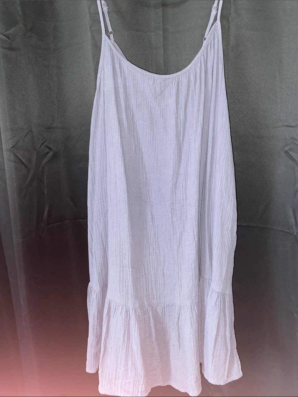 Universal Thread Blue Casual Cotton Sundress